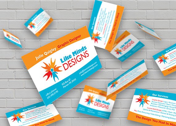 Julie Quigley Graphic Designer